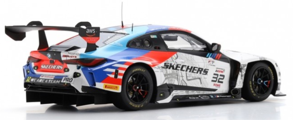 BMW BMW M4 GT3 #32 3rd 24H Spa 2024 - 1:18 - Spark BMW BMW M4 GT3 #32 3rd 24H Spa 2024 - 1:18 - Spark