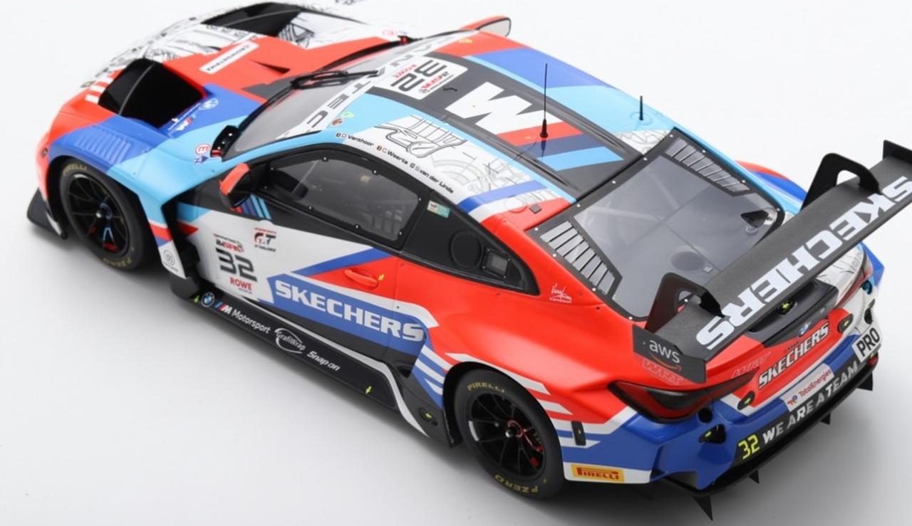BMW BMW M4 GT3 #32 3rd 24H Spa 2024 - 1:18 - Spark BMW BMW M4 GT3 #32 3rd 24H Spa 2024 - 1:18 - Spark