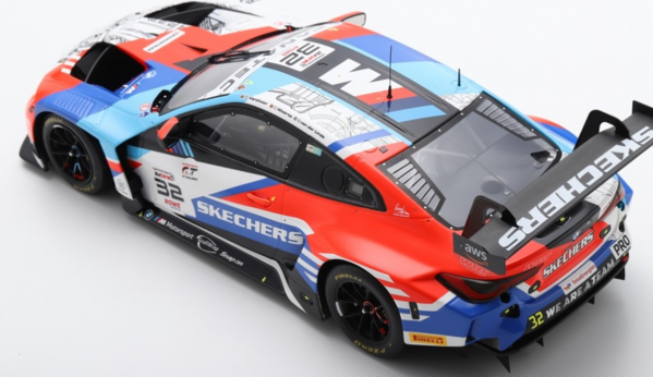 BMW BMW M4 GT3 #32 3rd 24H Spa 2024 - 1:18 - Spark BMW BMW M4 GT3 #32 3rd 24H Spa 2024 - 1:18 - Spark