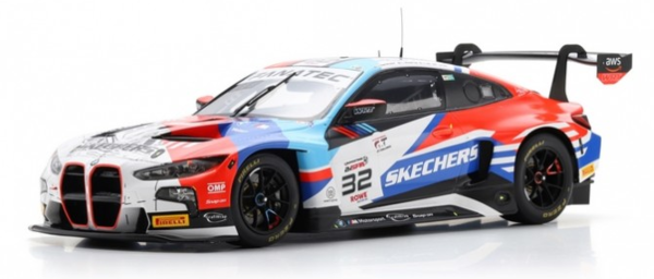 BMW BMW M4 GT3 #32 3rd 24H Spa 2024 - 1:18 - Spark BMW BMW M4 GT3 #32 3rd 24H Spa 2024 - 1:18 - Spark