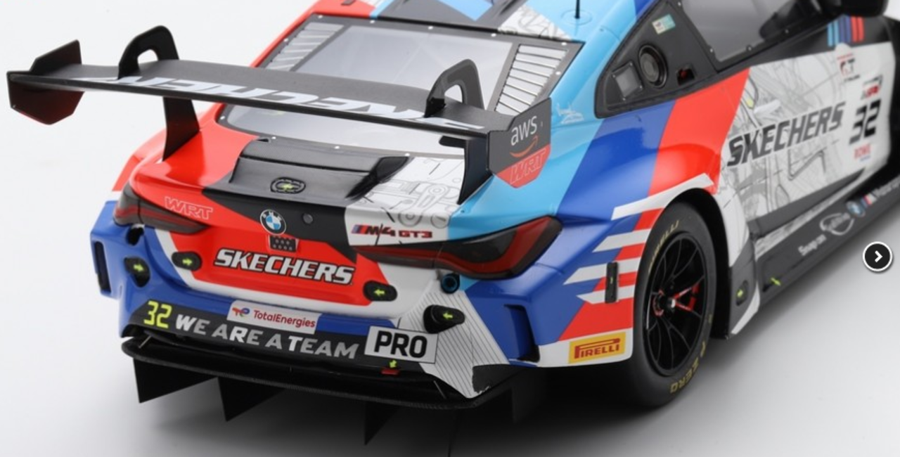 BMW BMW M4 GT3 #32 3rd 24H Spa 2024 - 1:18 - Spark BMW BMW M4 GT3 #32 3rd 24H Spa 2024 - 1:18 - Spark