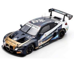 BMW BMW M4 GT3 #998 6th 24H Spa 2024 - 1:18 - Spark BMW BMW M4 GT3 #998 6th 24H Spa 2024 - 1:18 - Spark
