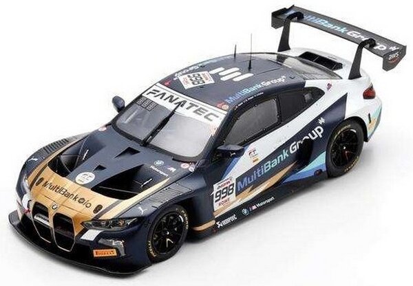 BMW BMW M4 GT3 #998 6th 24H Spa 2024 - 1:18 - Spark BMW BMW M4 GT3 #998 6th 24H Spa 2024 - 1:18 - Spark