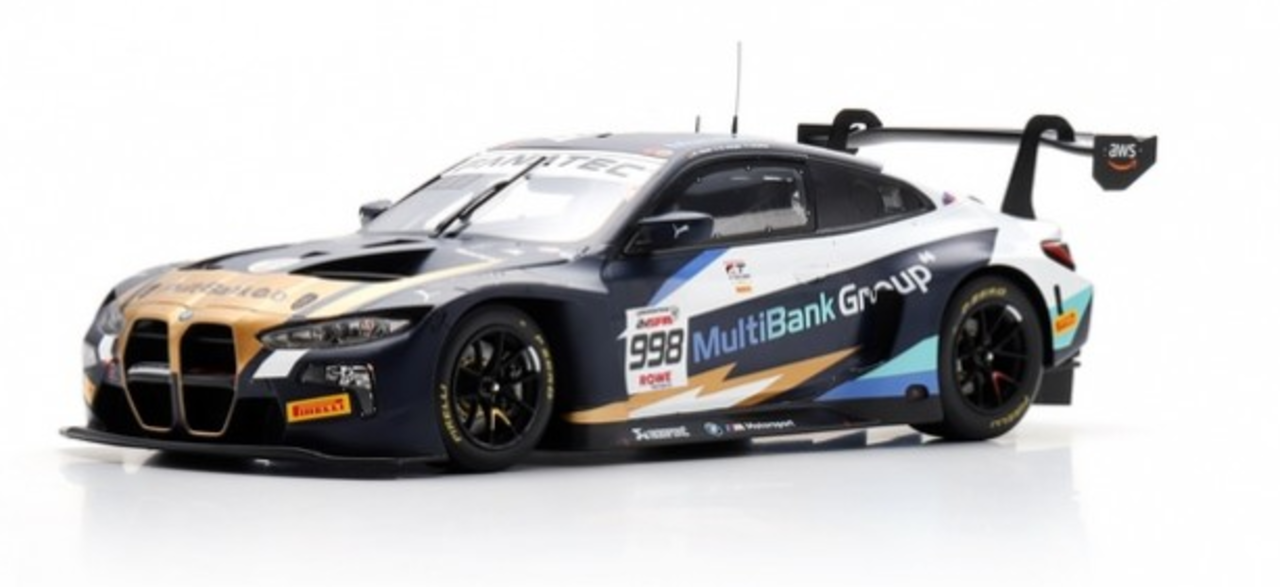 BMW BMW M4 GT3 #998 6th 24H Spa 2024 - 1:18 - Spark BMW BMW M4 GT3 #998 6th 24H Spa 2024 - 1:18 - Spark