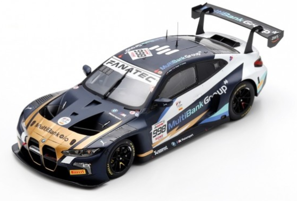 BMW BMW M4 GT3 #998 6th 24H Spa 2024 - 1:18 - Spark BMW BMW M4 GT3 #998 6th 24H Spa 2024 - 1:18 - Spark