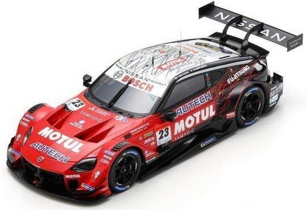 Motul Motul Autech #23  Super GT500 2023 - 1:18 - Spark Motul Motul Autech #23  Super GT500 2023 - 1:18 - Spark