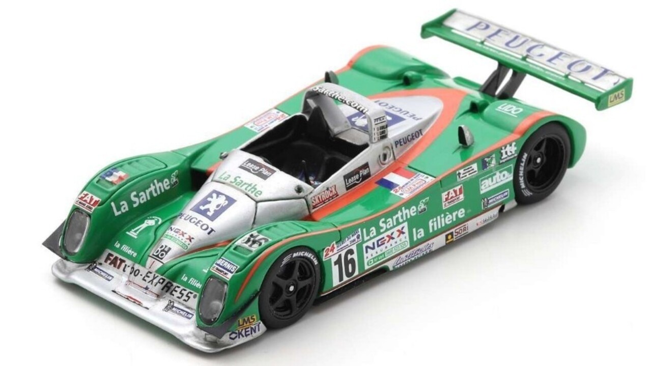 Courage Courage C52 Peugeot A32 #16 4th Le Mans 2000 - 1:18 - Spark Courage Courage C52 Peugeot A32 #16 4th Le Mans 2000 - 1:18 - Spark