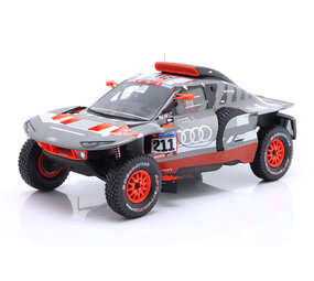 Audi Audi RS Q  e.Tron #211 Dakar Rally 2023 - 1:18 - Spark Audi Audi RS Q  e.Tron #211 Dakar Rally 2023 - 1:18 - Spark