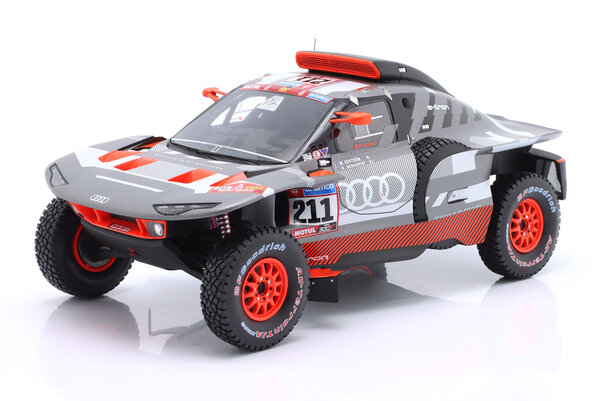 Audi Audi RS Q  e.Tron #211 Dakar Rally 2023 - 1:18 - Spark Audi Audi RS Q  e.Tron #211 Dakar Rally 2023 - 1:18 - Spark