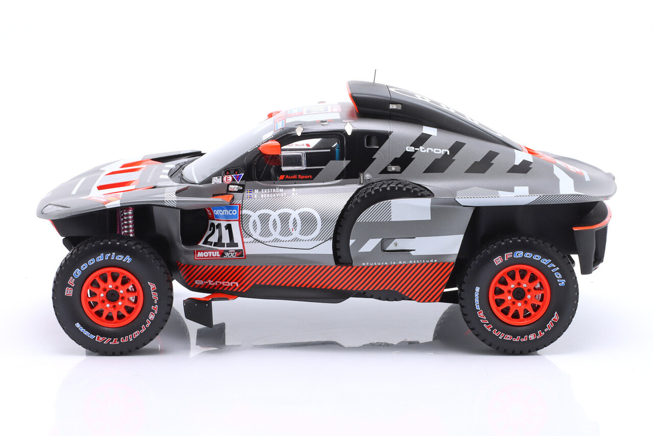 Audi Audi RS Q  e.Tron #211 Dakar Rally 2023 - 1:18 - Spark Audi Audi RS Q  e.Tron #211 Dakar Rally 2023 - 1:18 - Spark