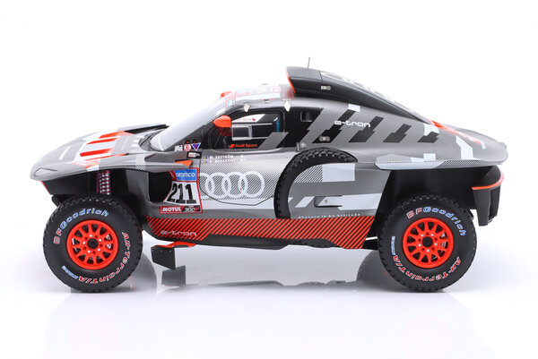 Audi Audi RS Q  e.Tron #211 Dakar Rally 2023 - 1:18 - Spark Audi Audi RS Q  e.Tron #211 Dakar Rally 2023 - 1:18 - Spark