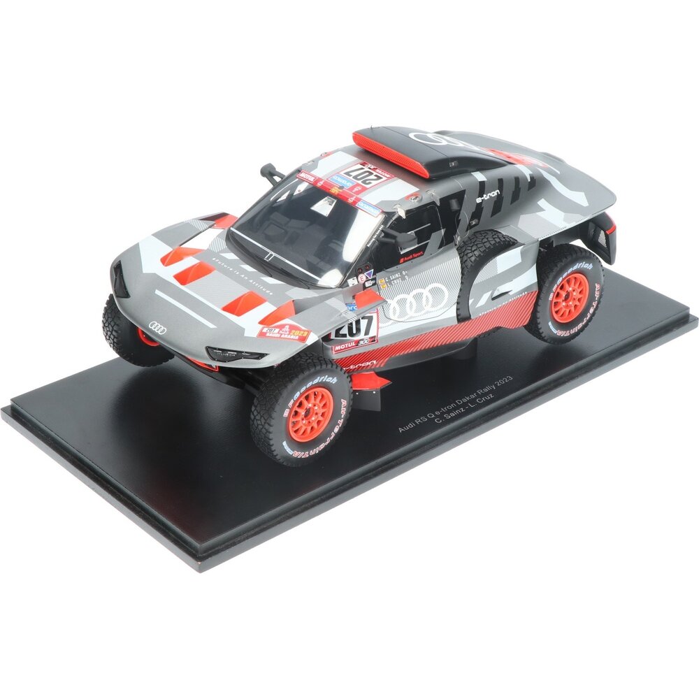 Audi Audi RS Q  e.Tron #207 Dakar Rally 2023 - 1:18 - Spark Audi Audi RS Q  e.Tron #207 Dakar Rally 2023 - 1:18 - Spark
