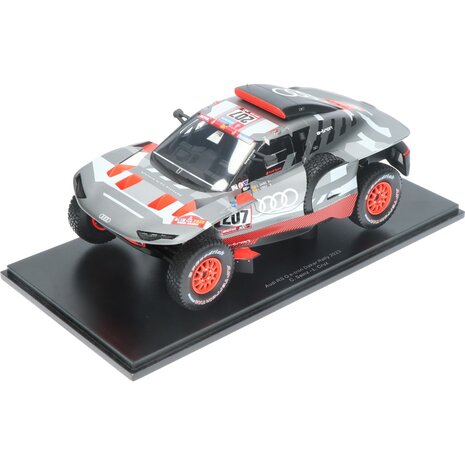 Audi Audi RS Q  e.Tron #207 Dakar Rally 2023 - 1:18 - Spark Audi Audi RS Q  e.Tron #207 Dakar Rally 2023 - 1:18 - Spark