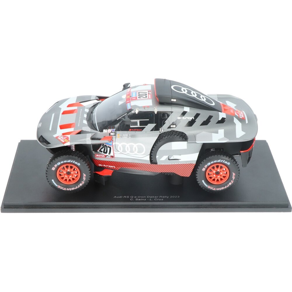 Audi Audi RS Q  e.Tron #207 Dakar Rally 2023 - 1:18 - Spark Audi Audi RS Q  e.Tron #207 Dakar Rally 2023 - 1:18 - Spark