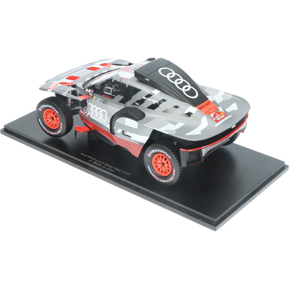 Audi Audi RS Q  e.Tron #207 Dakar Rally 2023 - 1:18 - Spark Audi Audi RS Q  e.Tron #207 Dakar Rally 2023 - 1:18 - Spark