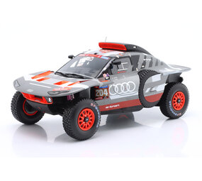 Audi Audi RS Q  e.Tron #204 Dakar Rally 2023 - 1:18 - Spark Audi Audi RS Q  e.Tron #204 Dakar Rally 2023 - 1:18 - Spark