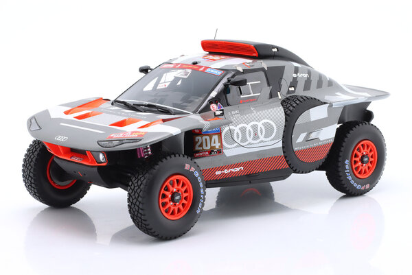 Audi Audi RS Q  e.Tron #204 Dakar Rally 2023 - 1:18 - Spark Audi Audi RS Q  e.Tron #204 Dakar Rally 2023 - 1:18 - Spark