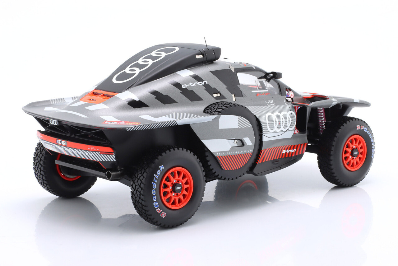 Audi Audi RS Q  e.Tron #204 Dakar Rally 2023 - 1:18 - Spark Audi Audi RS Q  e.Tron #204 Dakar Rally 2023 - 1:18 - Spark