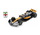 McLaren MCL60 #4 2nd British GP 2023 Lando Norris + Pit Board  - 1:18 - Spark