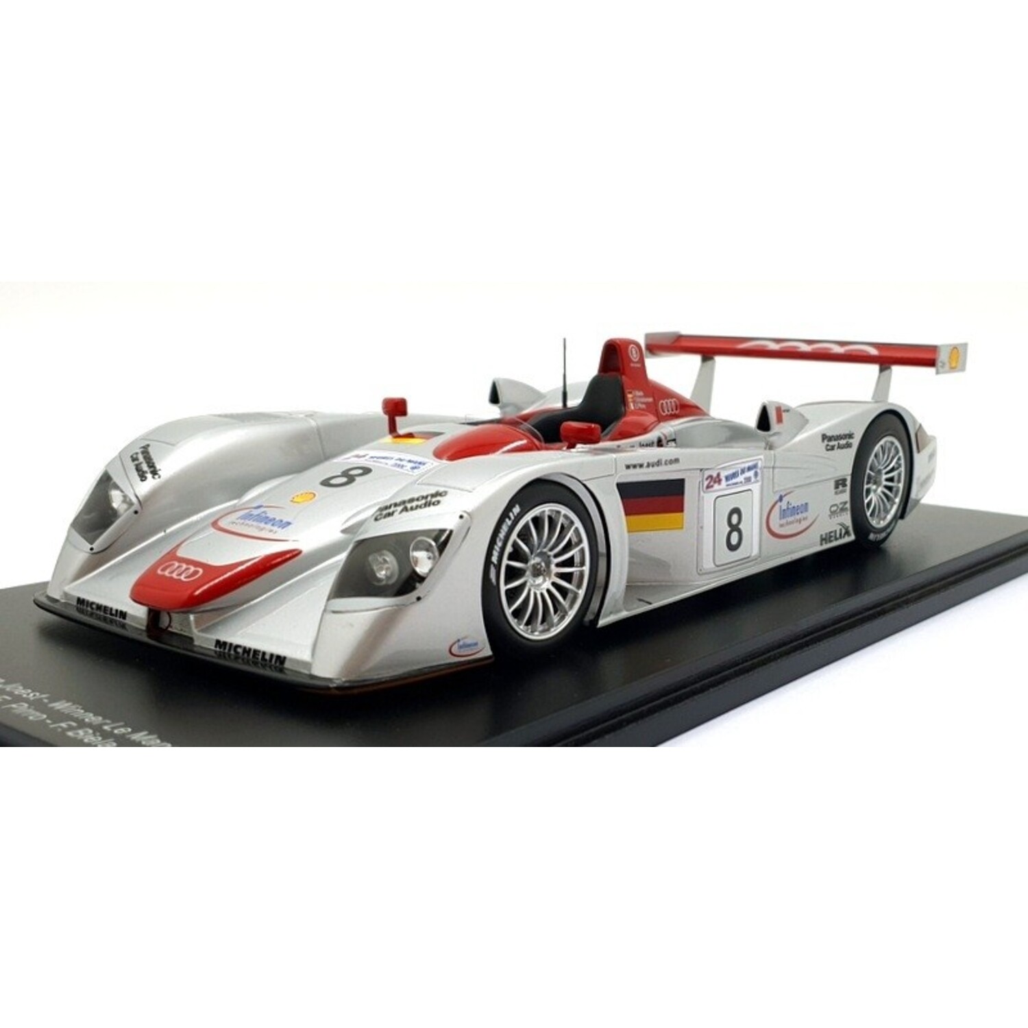 BMW M6 GT3 Rowe Racing Nürburgring 2020 Spark SG680 1/43 (Gebraucht) in