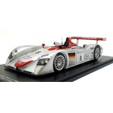 Audi Audi R8 #8 Winner 24H Le Mans 2000 - 1:18 - Spark Audi Audi R8 #8 Winner 24H Le Mans 2000 - 1:18 - Spark