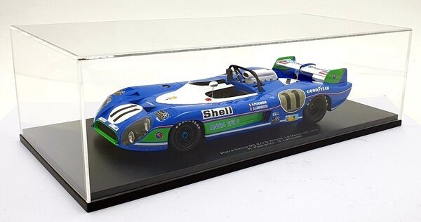 Matra Matra Simca MS 670 #11 Winner 24H Le Mans 1973 - 1:18 - Spark Matra Matra Simca MS 670 #11 Winner 24H Le Mans 1973 - 1:18 - Spark