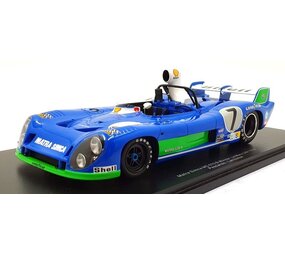 Matra Matra Simca MS 670 #7 Winner 24H Le Mans 1974 - 1:18 - Spark Matra Matra Simca MS 670 #7 Winner 24H Le Mans 1974 - 1:18 - Spark