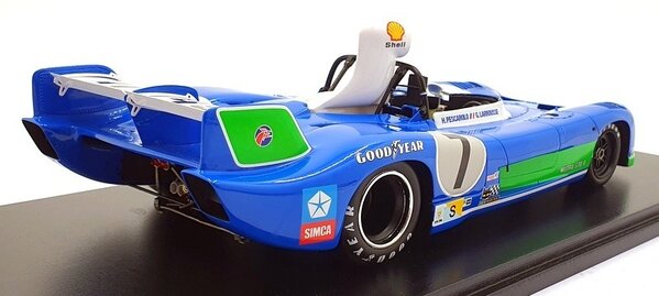 Matra Matra Simca MS 670 #7 Winner 24H Le Mans 1974 - 1:18 - Spark Matra Matra Simca MS 670 #7 Winner 24H Le Mans 1974 - 1:18 - Spark