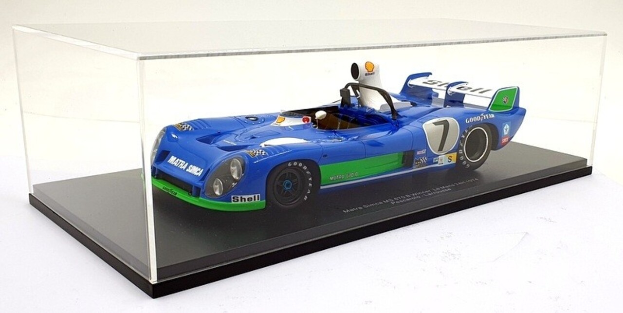 Matra Matra Simca MS 670 #7 Winner 24H Le Mans 1974 - 1:18 - Spark Matra Matra Simca MS 670 #7 Winner 24H Le Mans 1974 - 1:18 - Spark