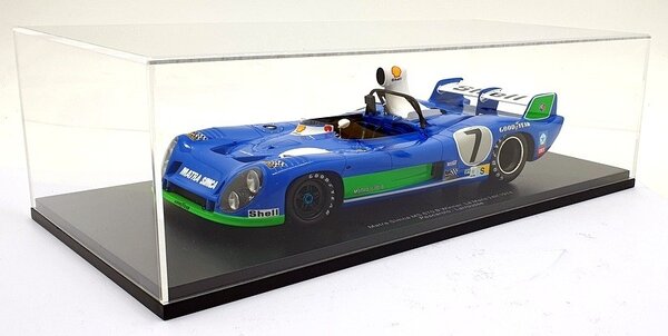Matra Matra Simca MS 670 #7 Winner 24H Le Mans 1974 - 1:18 - Spark Matra Matra Simca MS 670 #7 Winner 24H Le Mans 1974 - 1:18 - Spark