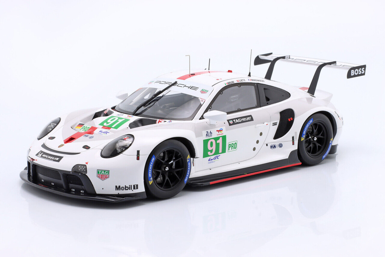 Porsche Porsche 911 RSR #91 Winner LMGTE Pro 24H Le Mans 2022 - 1:18 - Spark Porsche Porsche 911 RSR #91 Winner LMGTE Pro 24H Le Mans 2022 - 1:18 - Spark