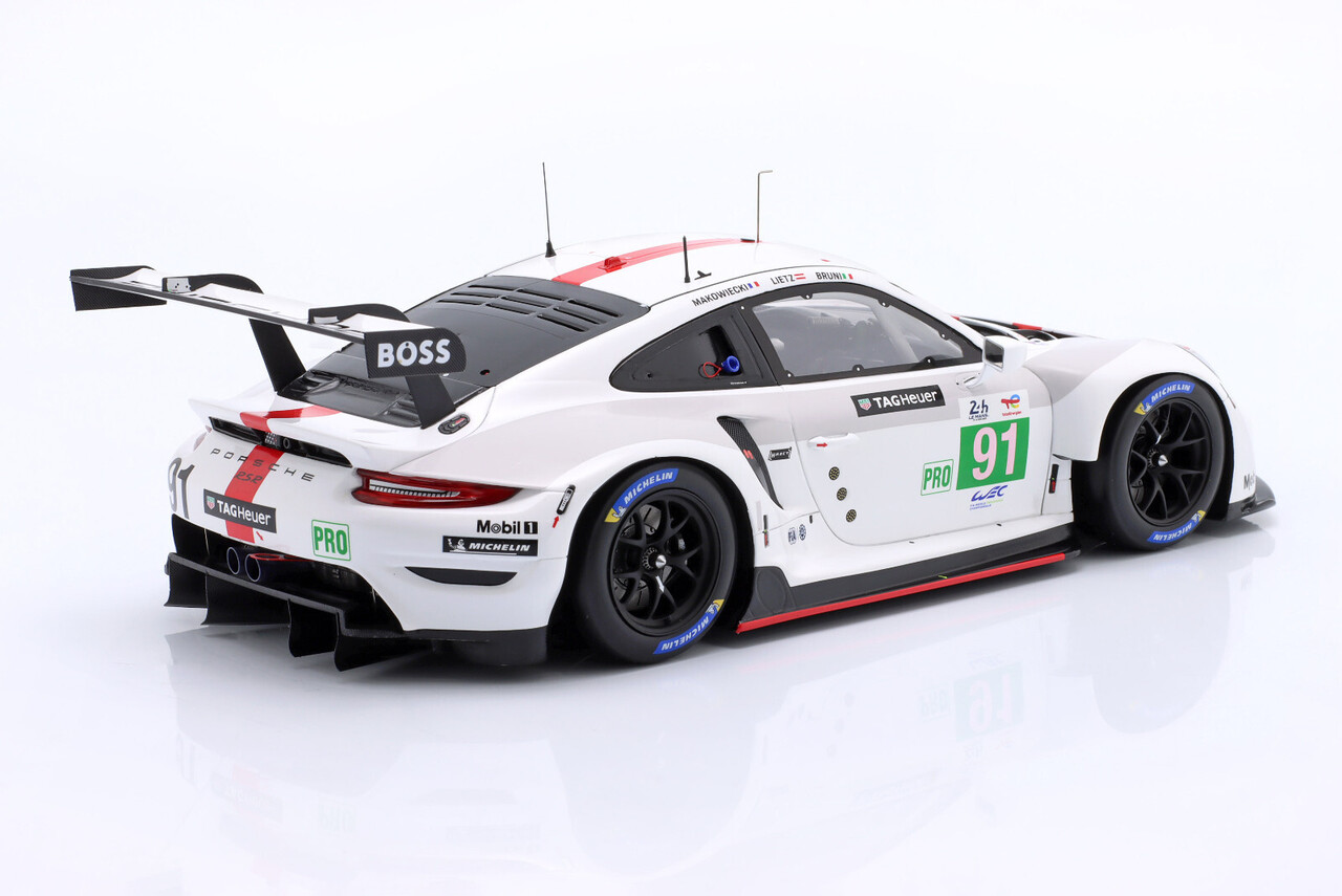 Porsche Porsche 911 RSR #91 Winner LMGTE Pro 24H Le Mans 2022 - 1:18 - Spark Porsche Porsche 911 RSR #91 Winner LMGTE Pro 24H Le Mans 2022 - 1:18 - Spark