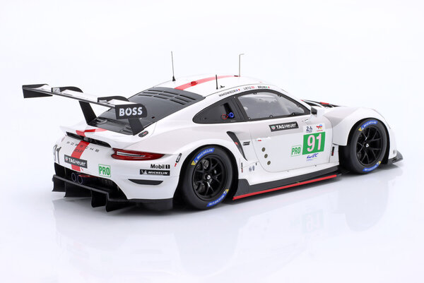 Porsche Porsche 911 RSR #91 Winner LMGTE Pro 24H Le Mans 2022 - 1:18 - Spark Porsche Porsche 911 RSR #91 Winner LMGTE Pro 24H Le Mans 2022 - 1:18 - Spark