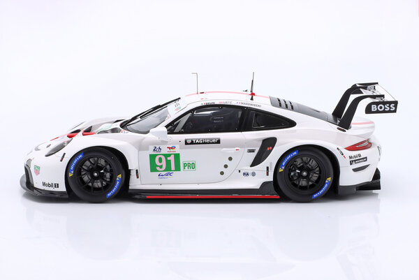 Porsche Porsche 911 RSR #91 Winner LMGTE Pro 24H Le Mans 2022 - 1:18 - Spark Porsche Porsche 911 RSR #91 Winner LMGTE Pro 24H Le Mans 2022 - 1:18 - Spark