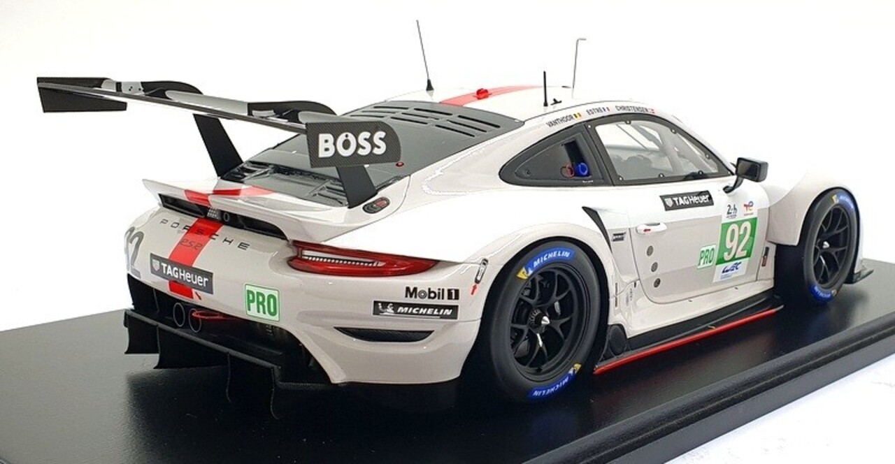 Porsche Porsche 911 RSR #92 24H Le Mans 2022 - 1:18 - Spark Porsche Porsche 911 RSR #92 24H Le Mans 2022 - 1:18 - Spark