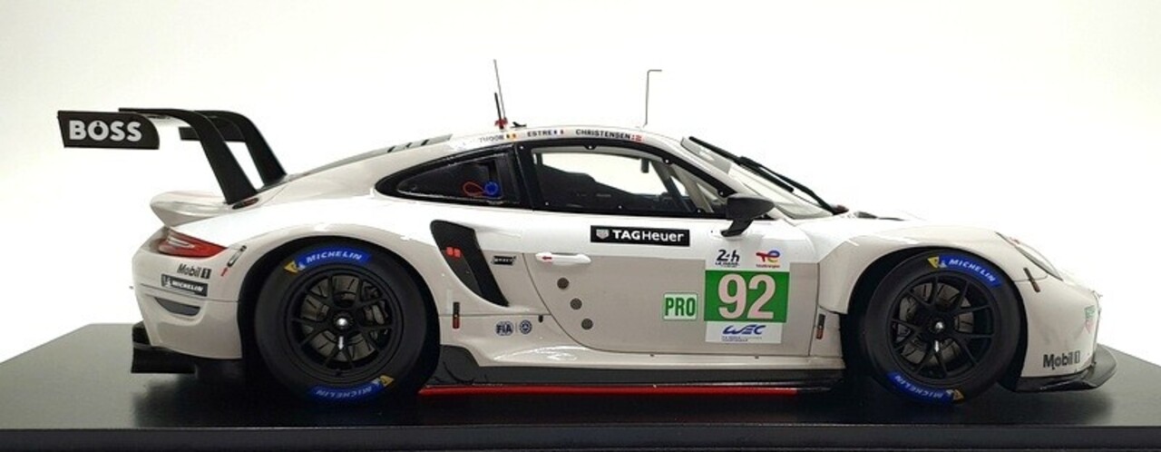 Porsche Porsche 911 RSR #92 24H Le Mans 2022 - 1:18 - Spark Porsche Porsche 911 RSR #92 24H Le Mans 2022 - 1:18 - Spark