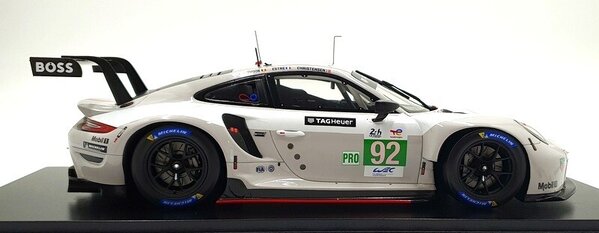 Porsche Porsche 911 RSR #92 24H Le Mans 2022 - 1:18 - Spark Porsche Porsche 911 RSR #92 24H Le Mans 2022 - 1:18 - Spark