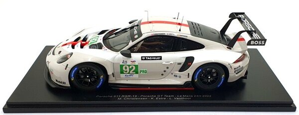 Porsche Porsche 911 RSR #92 24H Le Mans 2022 - 1:18 - Spark Porsche Porsche 911 RSR #92 24H Le Mans 2022 - 1:18 - Spark