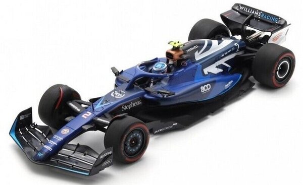 Formule 1 Williams F1 #2 British GP (Williams 800th GP) Logan Sargeant - 1:18 - Spark