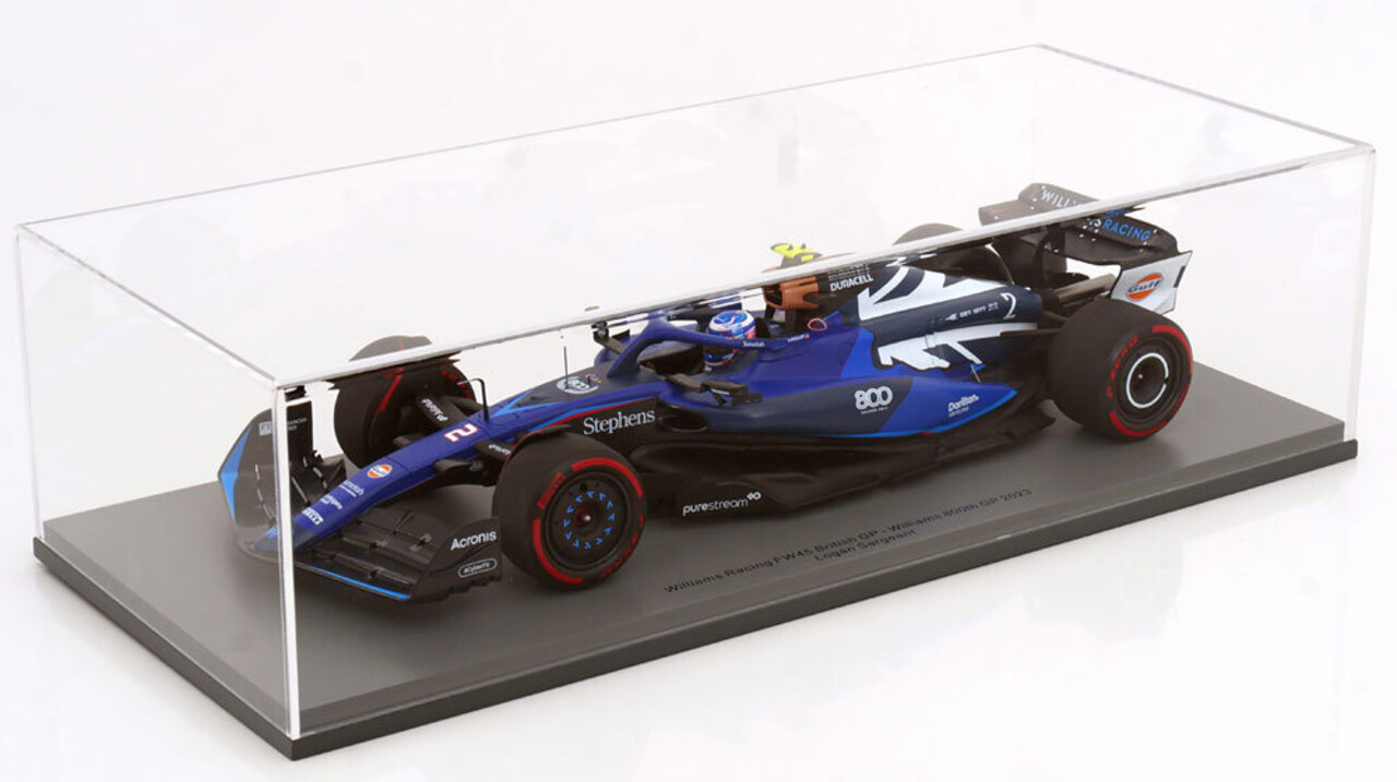 Formule 1 Williams F1 #2 British GP (Williams 800th GP) Logan Sargeant - 1:18 - Spark