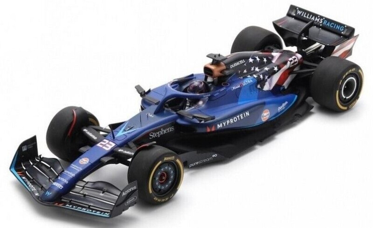 Formule 1 Williams F1 FW45 #23 GP USA 2023 - 1:18 - Spark