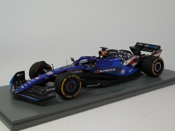 Formule 1 Williams F1 FW45 #23 GP USA 2023 - 1:18 - Spark