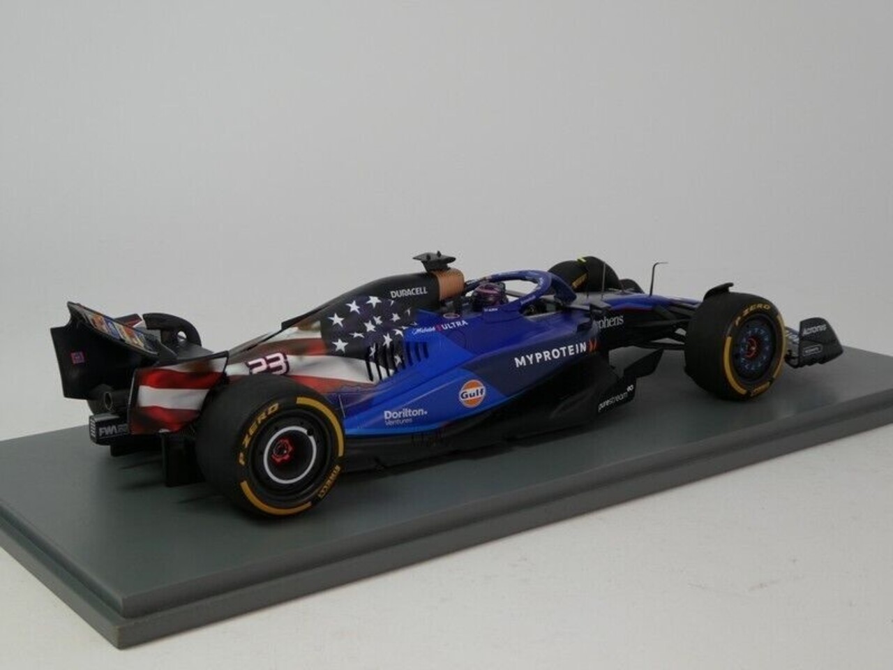 Formule 1 Williams F1 FW45 #23 GP USA 2023 - 1:18 - Spark