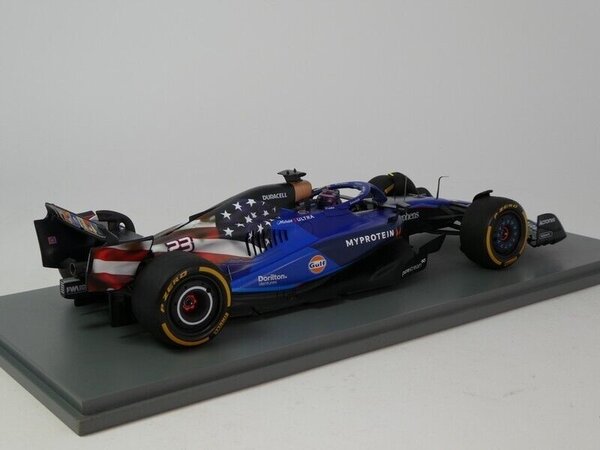 Formule 1 Williams F1 FW45 #23 GP USA 2023 - 1:18 - Spark