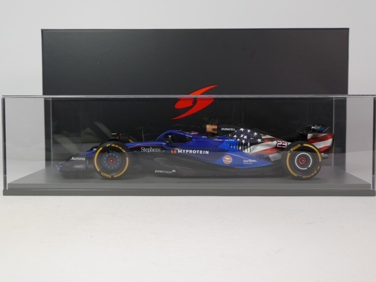 Formule 1 Williams F1 FW45 #23 GP USA 2023 - 1:18 - Spark