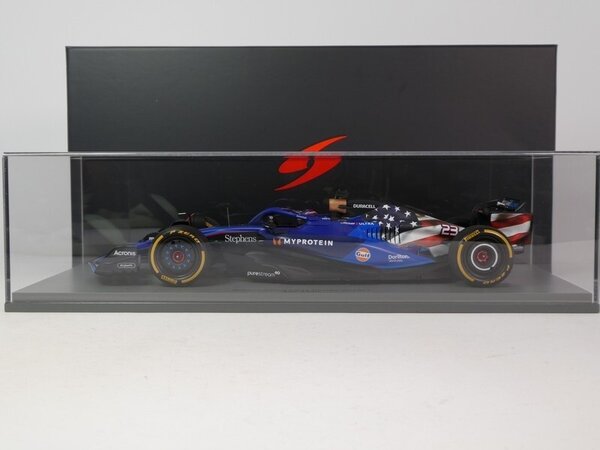 Formule 1 Williams F1 FW45 #23 GP USA 2023 - 1:18 - Spark