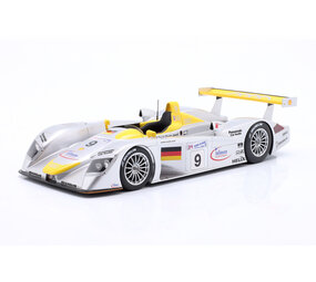Audi Audi R8 #9 2nd 24H Le Mans 2000 - 1:18 - Spark Audi Audi R8 #9 2nd 24H Le Mans 2000 - 1:18 - Spark