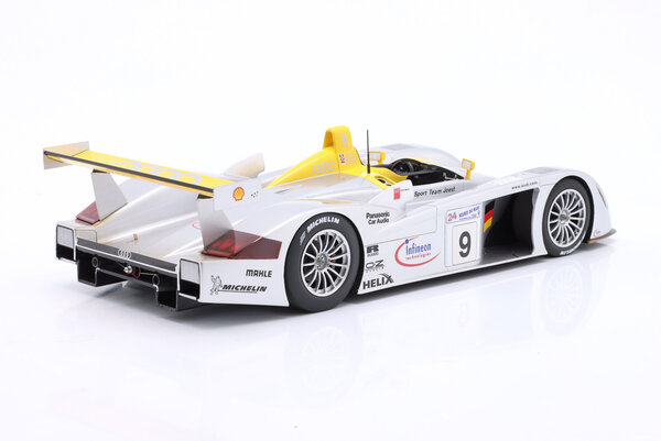 Audi Audi R8 #9 2nd 24H Le Mans 2000 - 1:18 - Spark