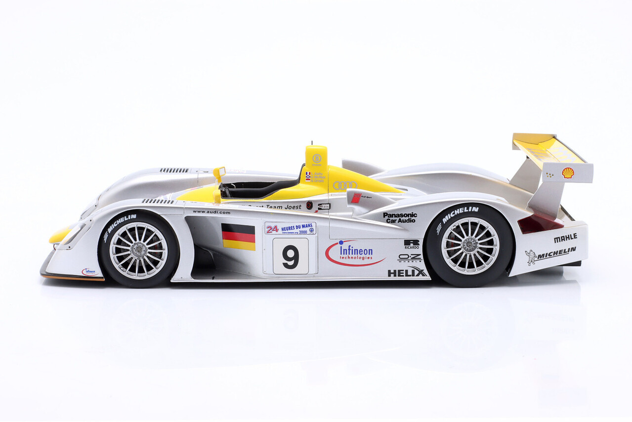 Audi Audi R8 #9 2nd 24H Le Mans 2000 - 1:18 - Spark