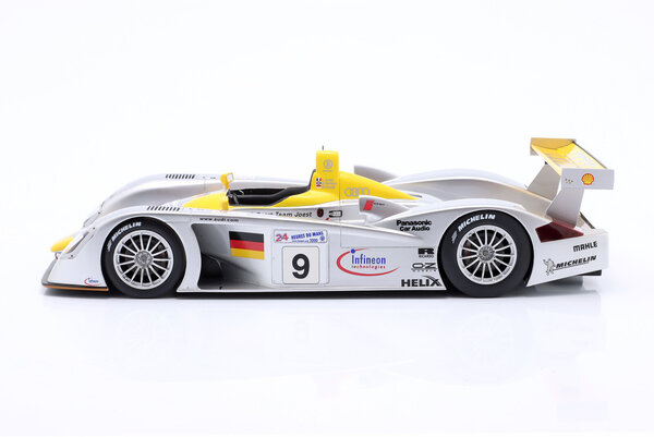 Audi Audi R8 #9 2nd 24H Le Mans 2000 - 1:18 - Spark
